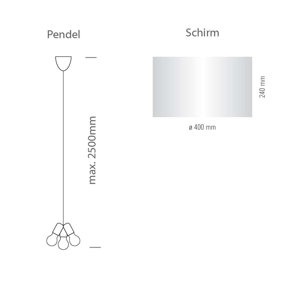 tecnolumen hlswp s073 haengeleuchte technische zeichnung