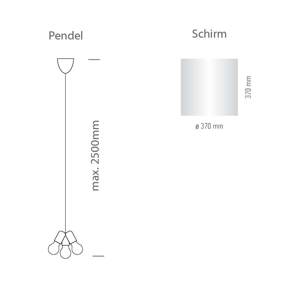 tecnolumen hlswp s072 haengeleuchte technische zeichnung 1