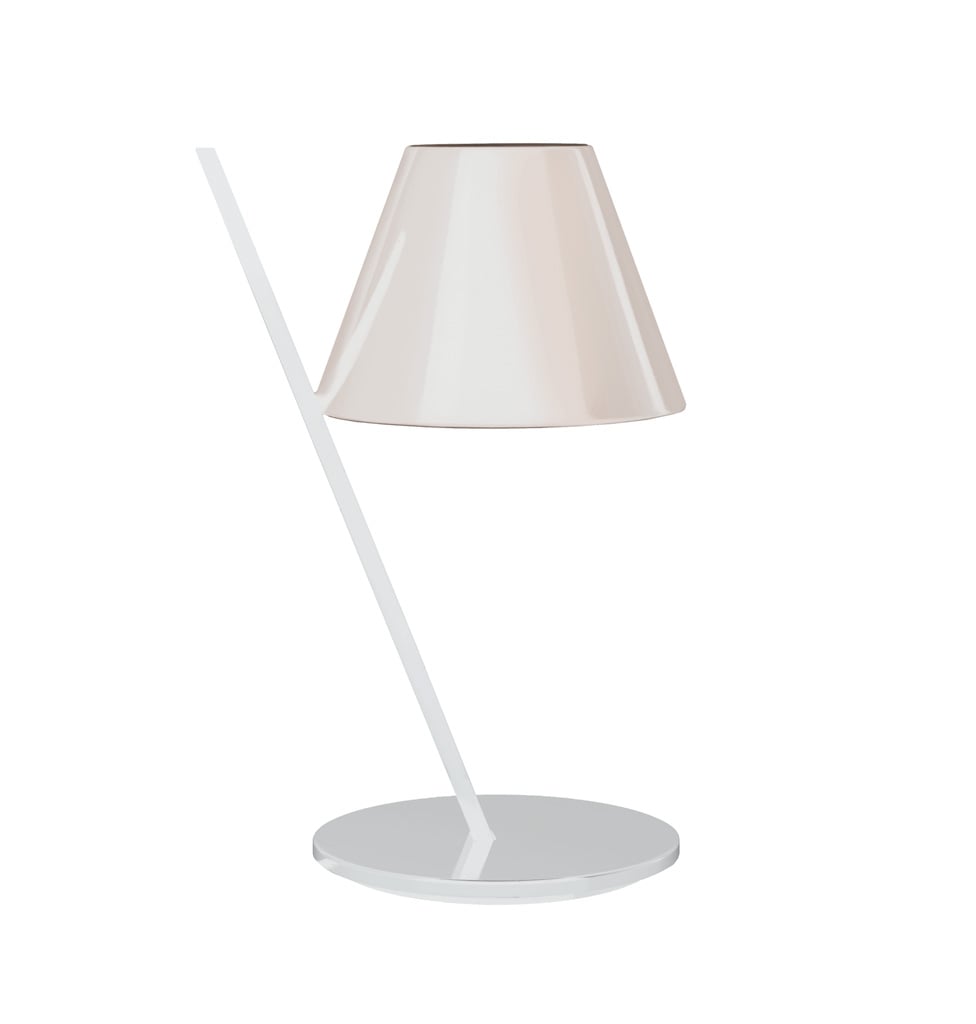 artemide la petite tischleuchte weiss