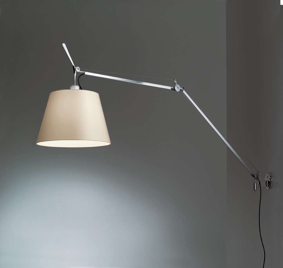 artemide tolomeo mega parete wandleuchte