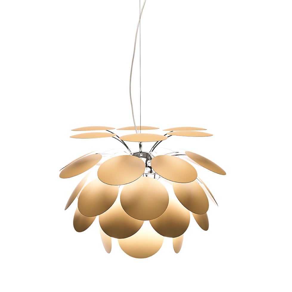 Marset Discoco 68 Pendelleuchte, beige