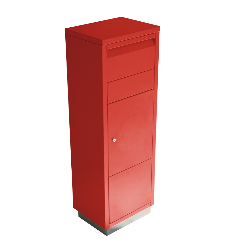 radius design letterman standing ovations 2 paketkasten rot frei