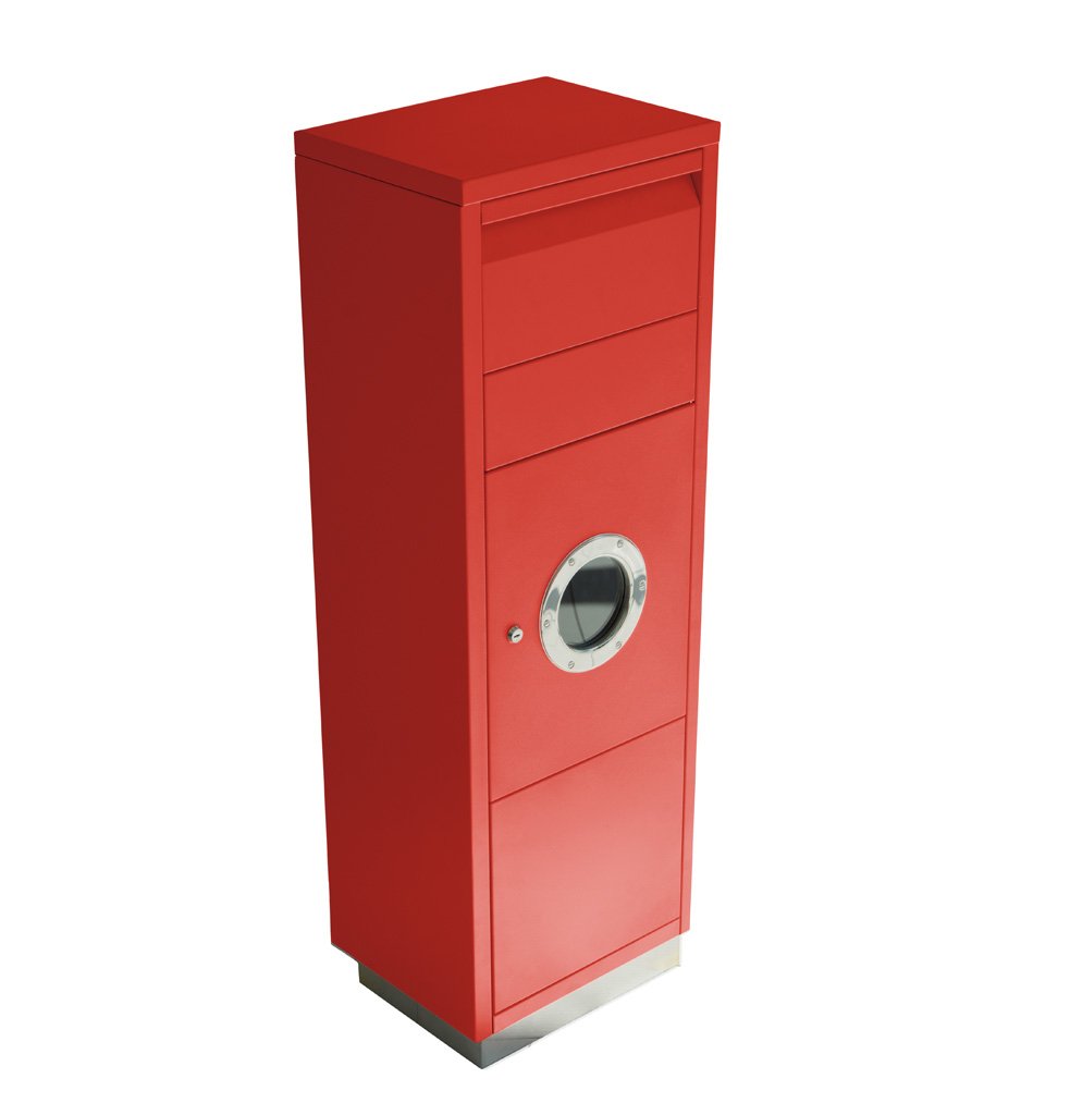 radius design letterman standing ovations 1 paketkasten rot frei