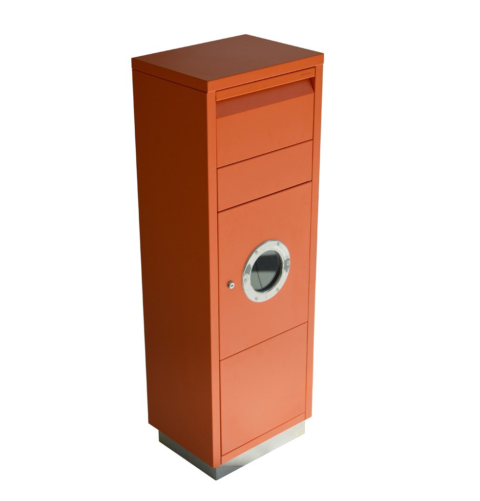 radius design letterman standing ovations 1 paketkasten orange frei