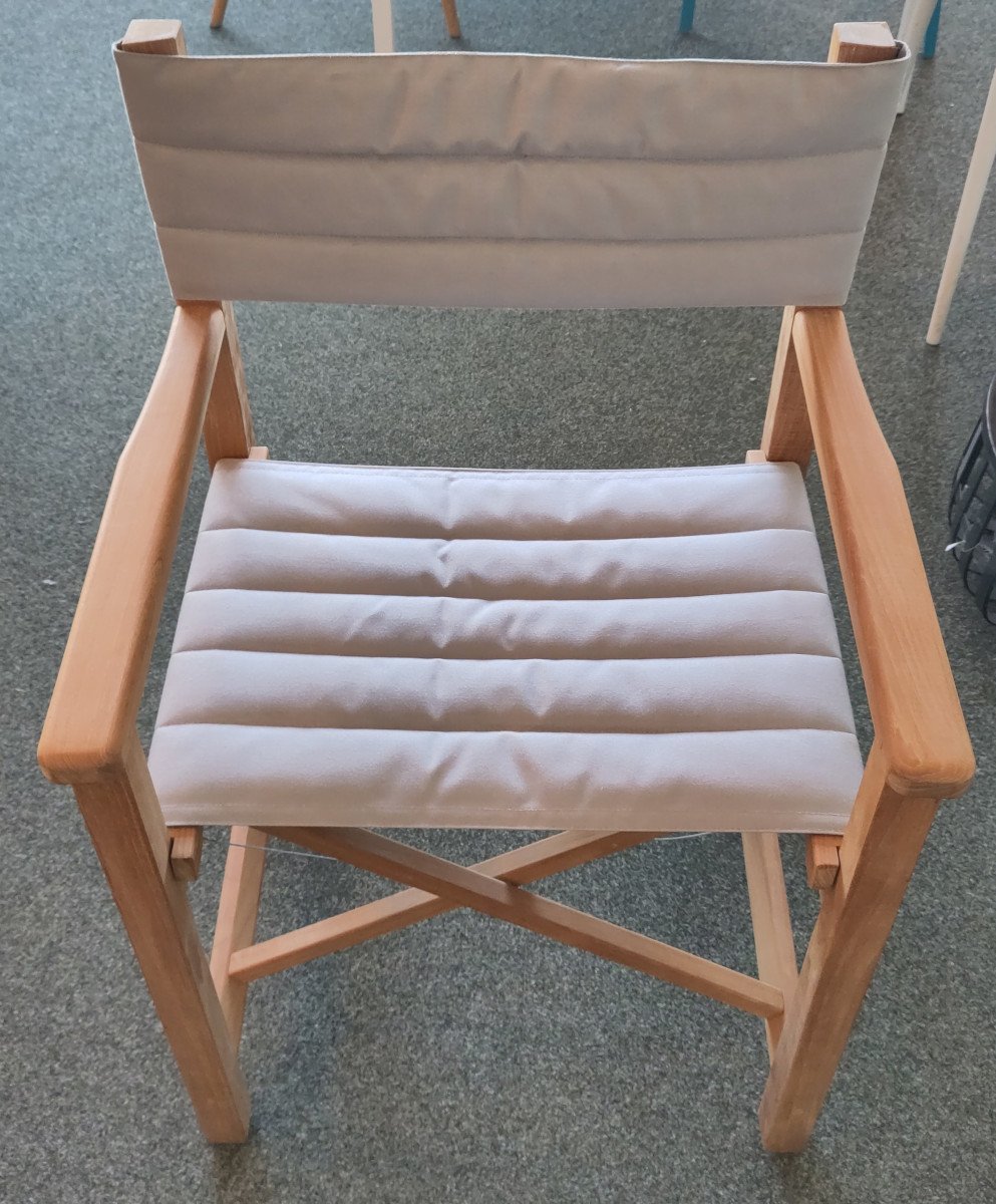 Weishäupl Cabin Chair Stuhl gepolstert - grau - Aussteller