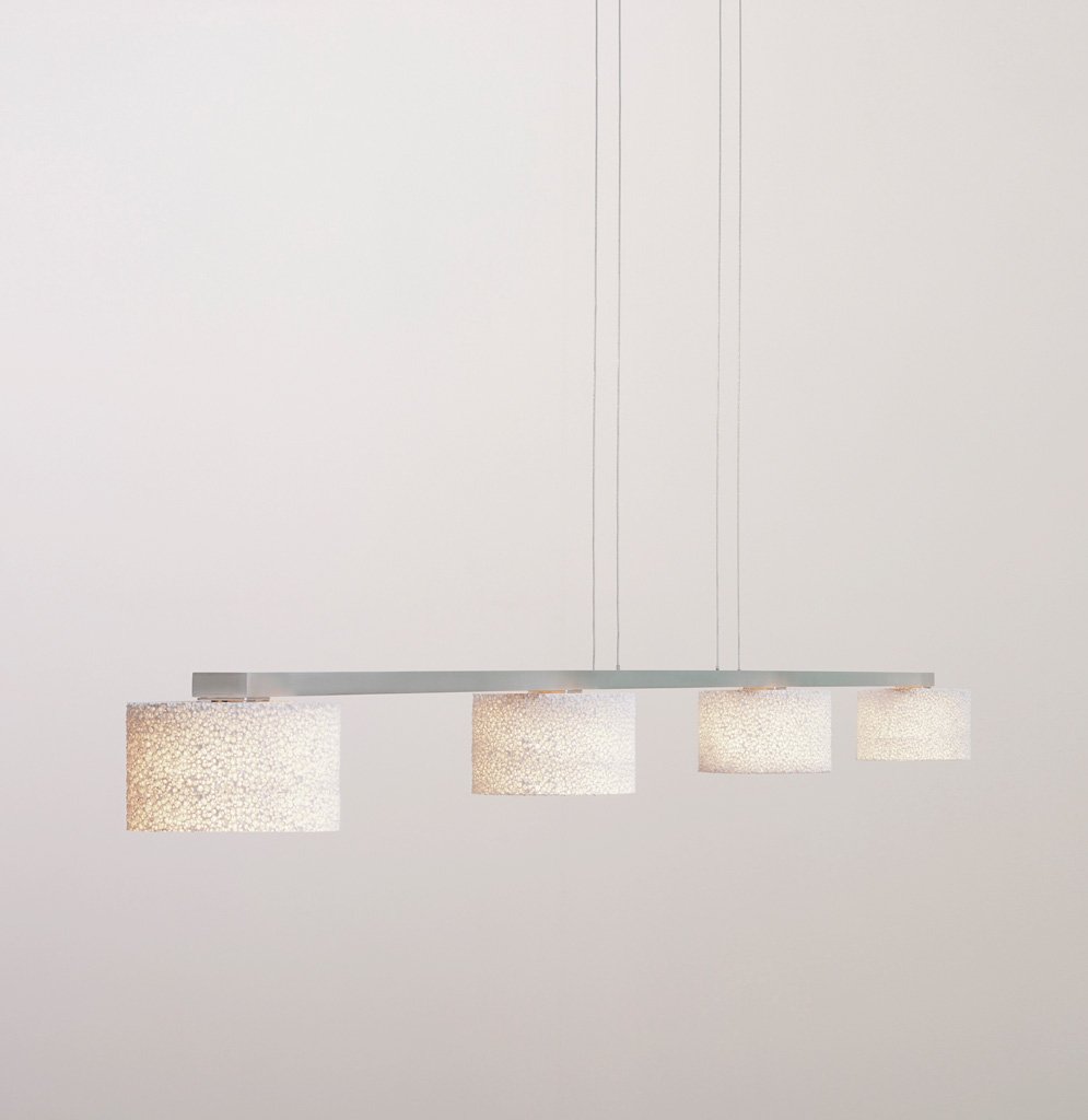 serien.lighting reef led pendelleuchte 4 alu gebuerstet frei