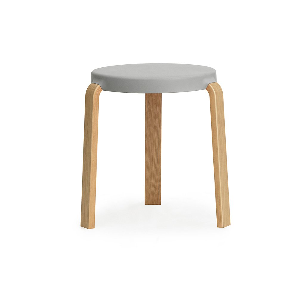 Normann Copenhagen Tap Hocker Eiche | grau 602252