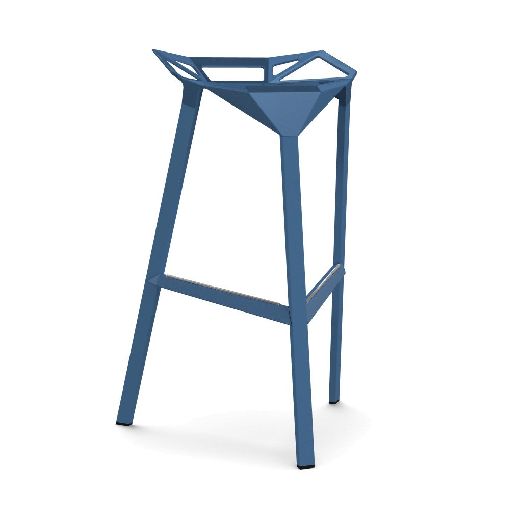 Magis Stool One Barhocker blau | H 67cm SD5494/5255