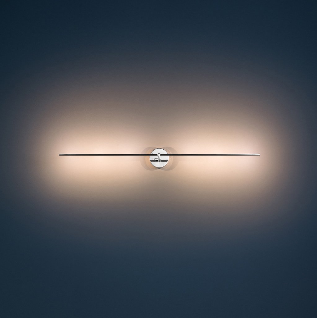Catellani & Smith Light Stick CW Wandleuchte / Deckenleuchte nickel | 4W LED LSP4
