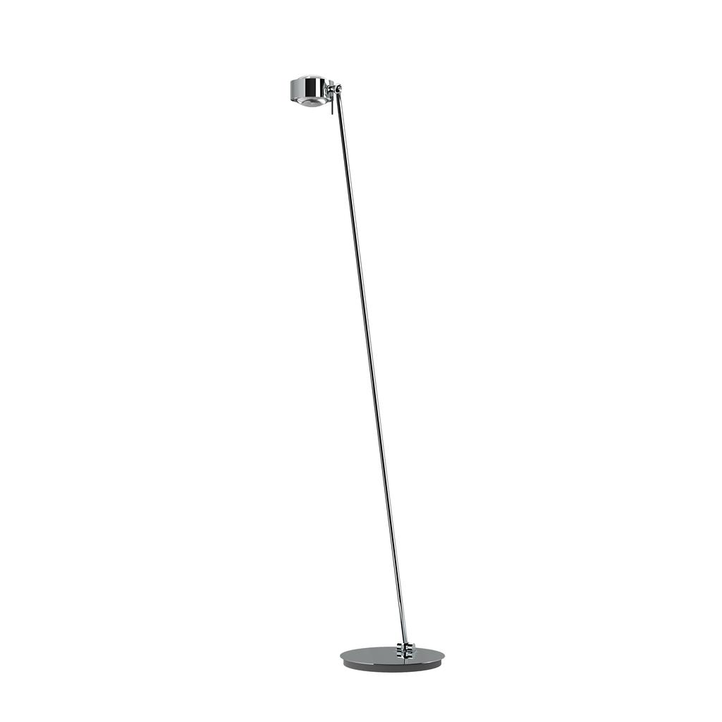 Top Light Puk Maxx Floor Maxi Single Halogen Stehleuchte chrom | Linse klar / Linse klar | Standard-Fassung 6-381802-G9+2x2-3036
