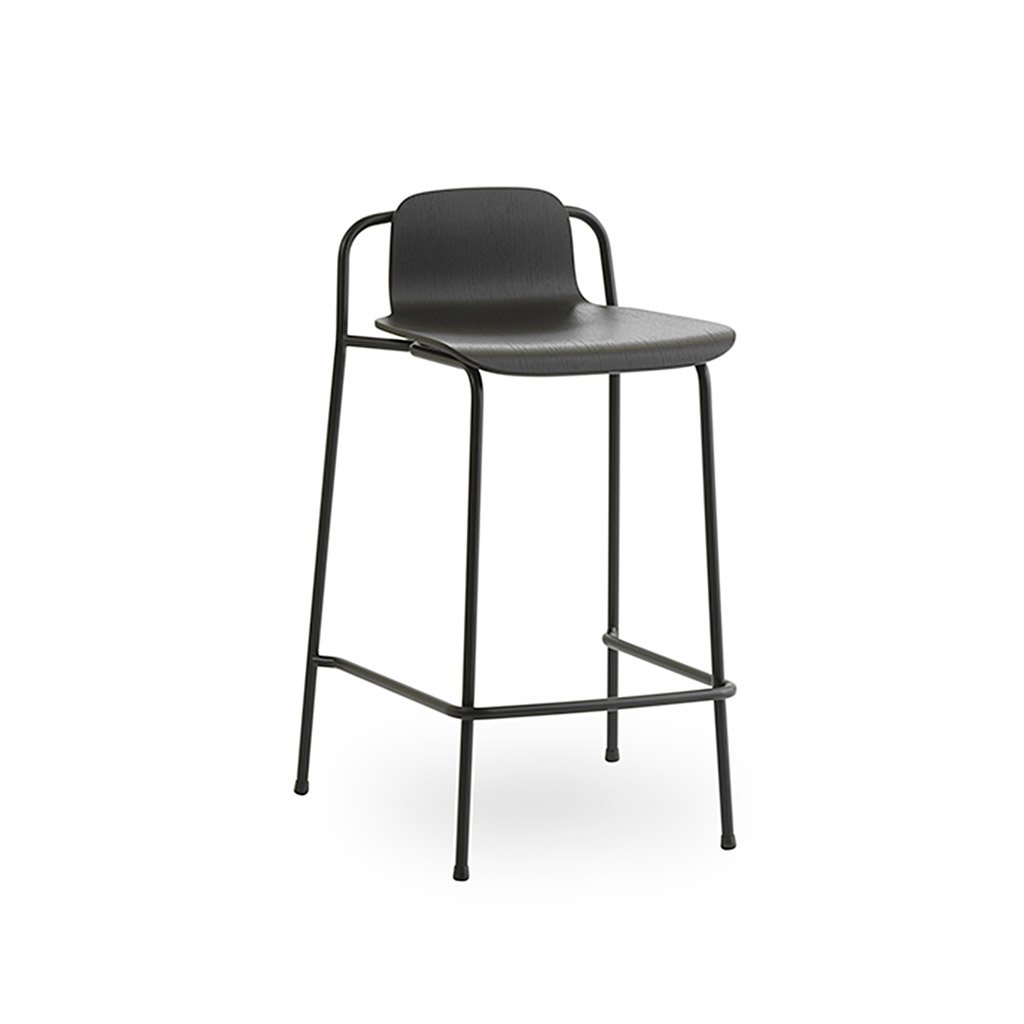 Normann Copenhagen Studio Barhocker H 65cm | schwarz 601795