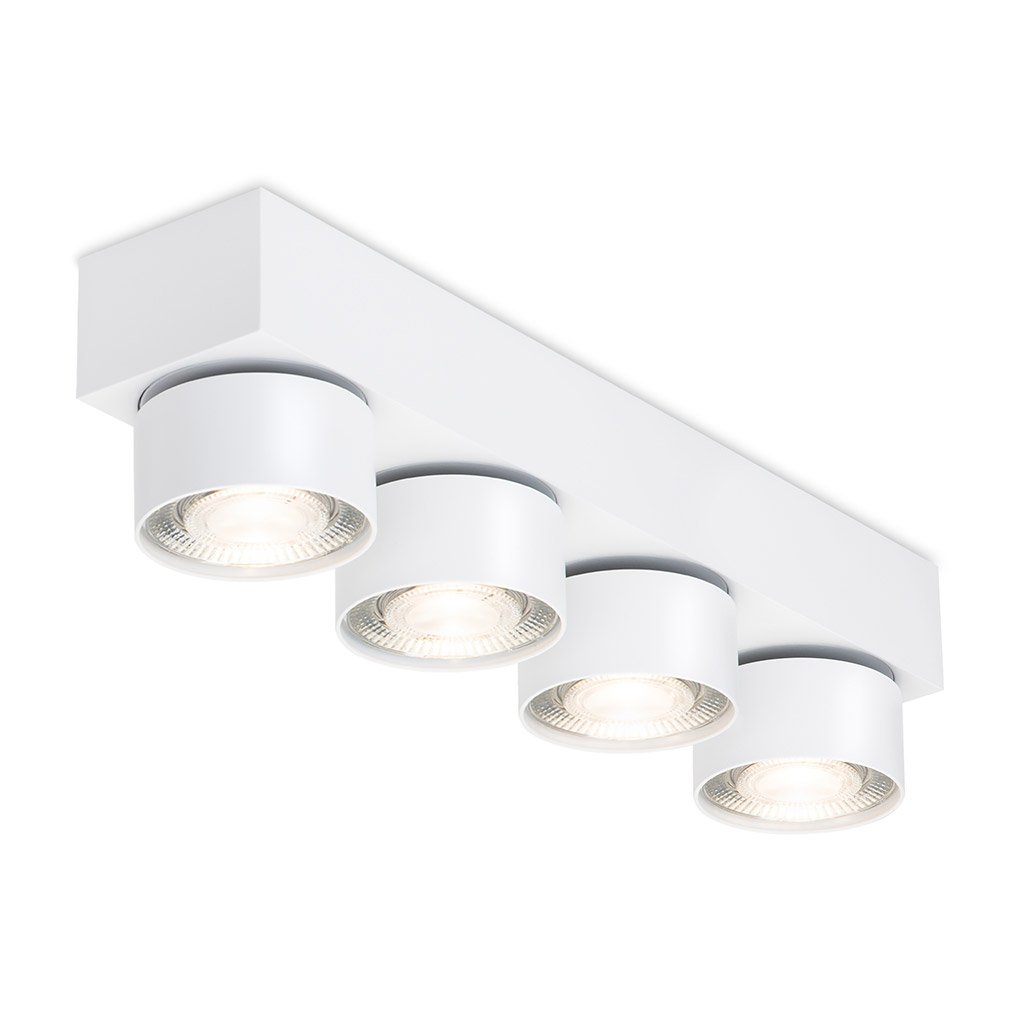 Mawa Design Wittenberg 4.0 wi4-ab-4e Strahler 12° (spot) | weiß matt (RAL 9016) | extra-warmweiß (2700 K) MW003047