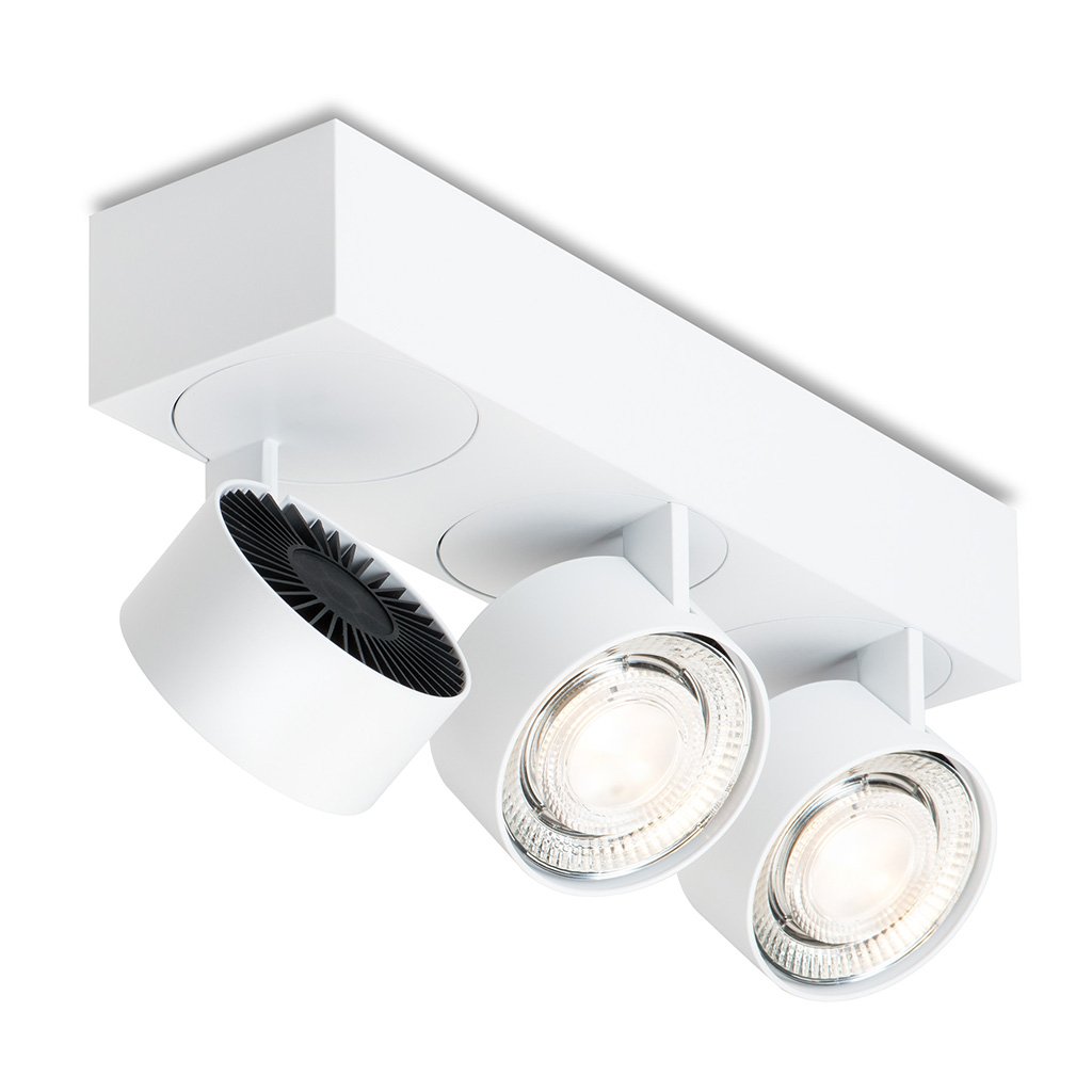 Mawa Design Wittenberg 4.0 wi4-ab-3e Strahler 12° (spot) | weiß matt (RAL 9016) | extra-warmweiß (2700 K) MW002273