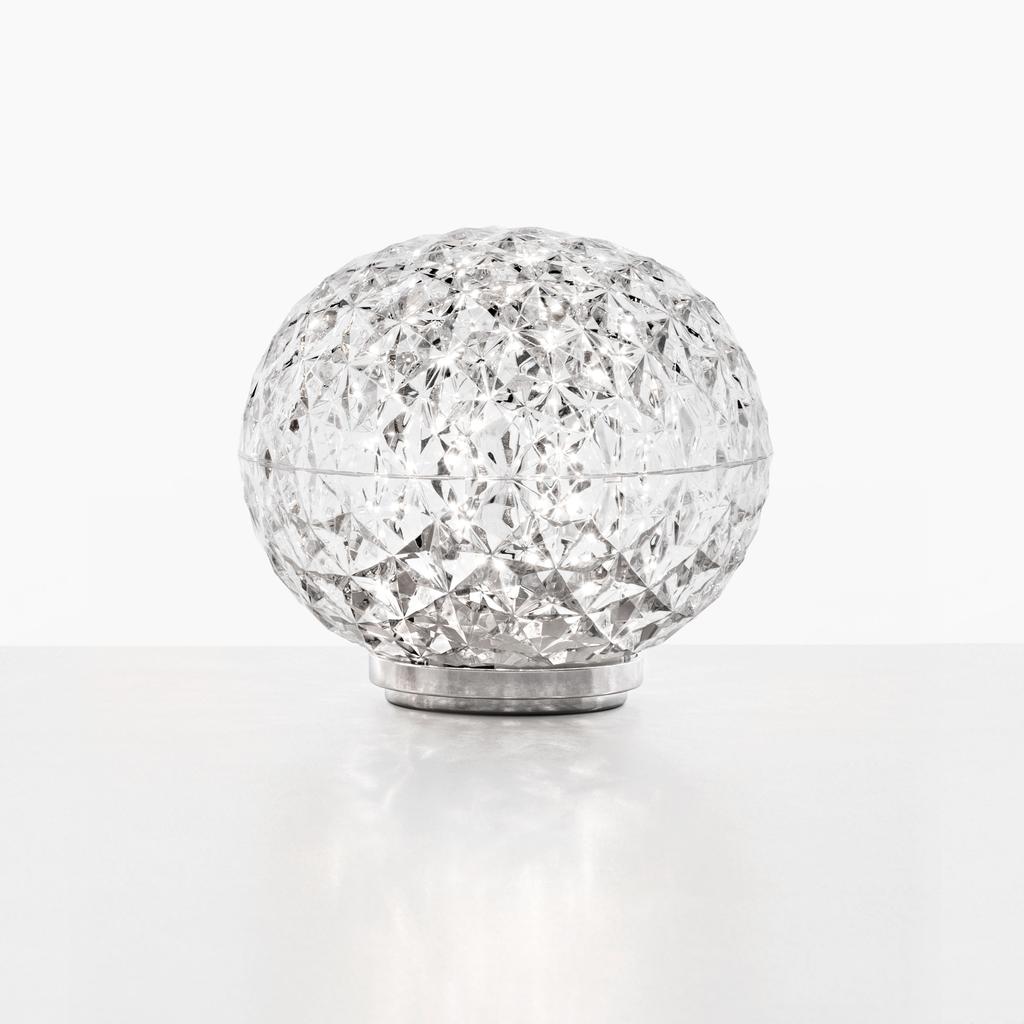 Kartell Mini Planet Tischleuchte glasklar 09420B4