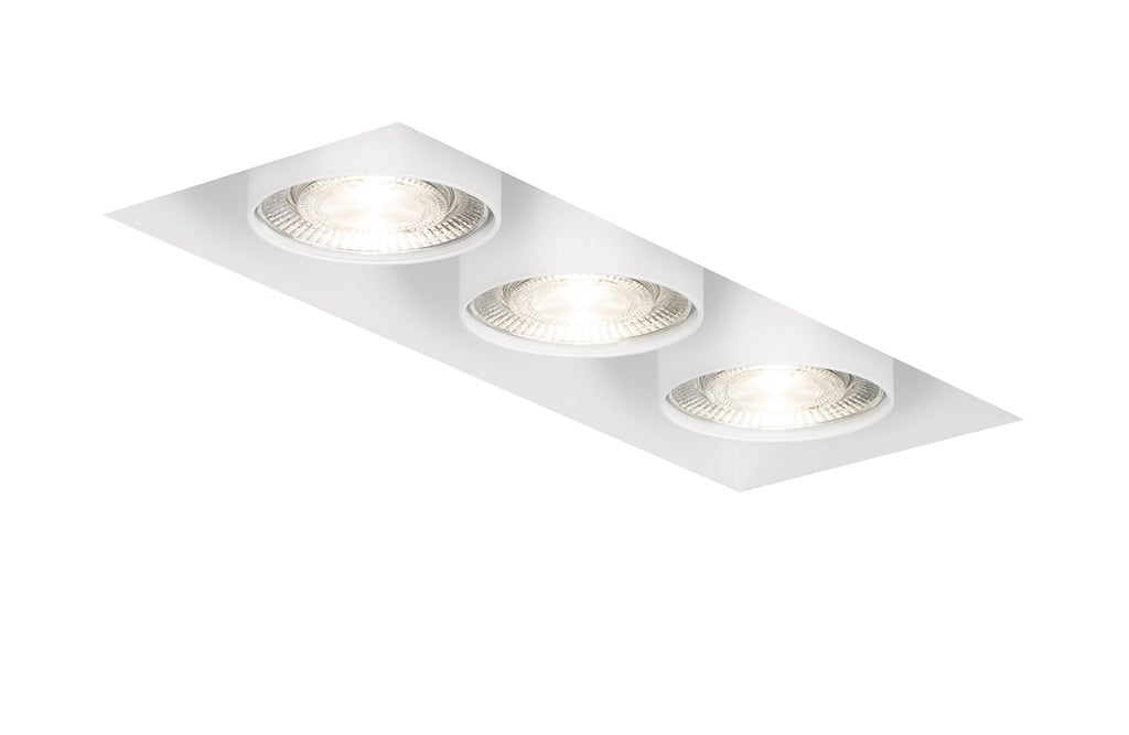 Mawa Design Wittenberg 4.0 wi4-eb-3e-db Einbaustrahler 12° (spot) | weiß matt (RAL 9016) | extra-warmweiß (2700 K) MW005130