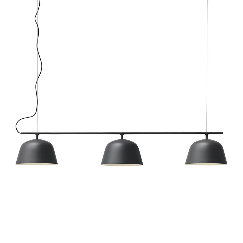 Muuto Ambit Rail Pendelleuchte schwarz 12250