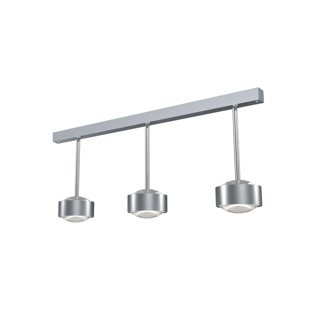 Top Light Puk Maxx Choice Eye Deckenleuchte 3 Köpfe chrommatt | Standard-Fassung 8-6978031-H