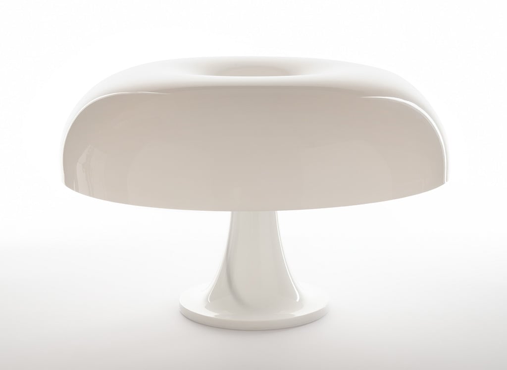 Artemide Nesso Tischleuchte weiß glänzend 0056010A