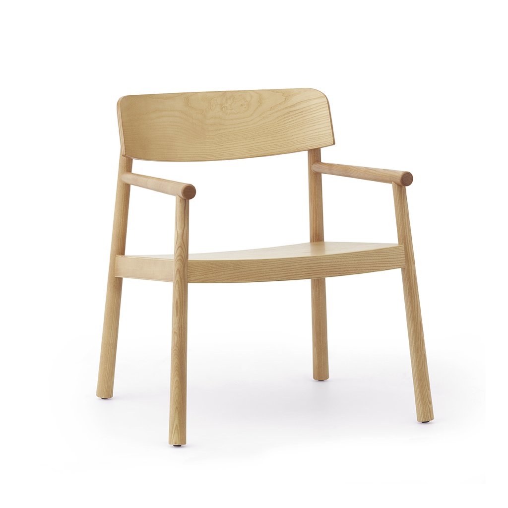 Normann Copenhagen Timb Loungesessel Esche goldbraun 1401904