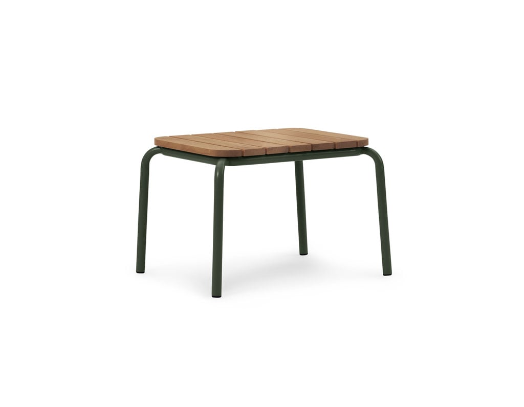 Normann Copenhagen Vig Tisch Robinie 55x45 dunkelgrün 608060