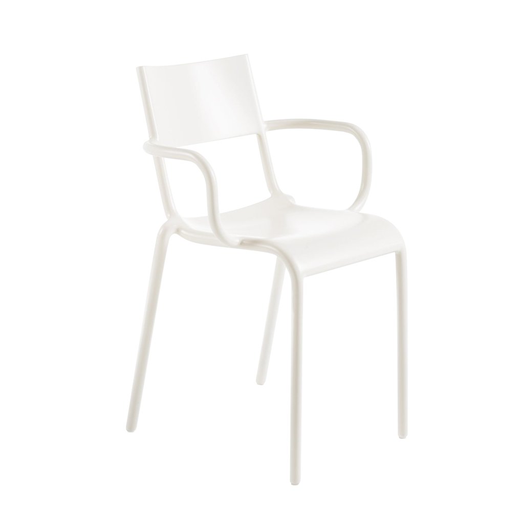 Kartell Generic A Stuhl weiß 0581403