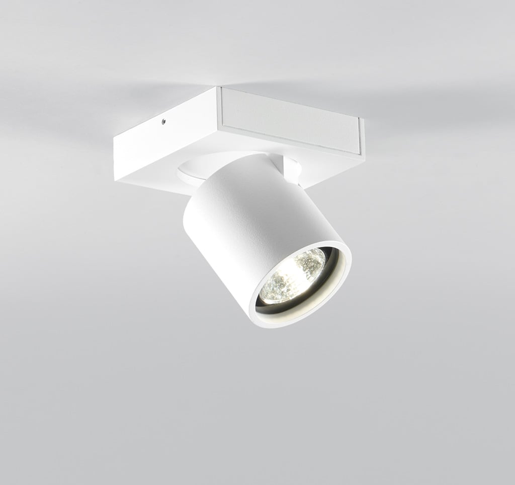 Light Point Focus 1 Deckenleuchte weiß | extra-warmweiß (2700 K) 270020
