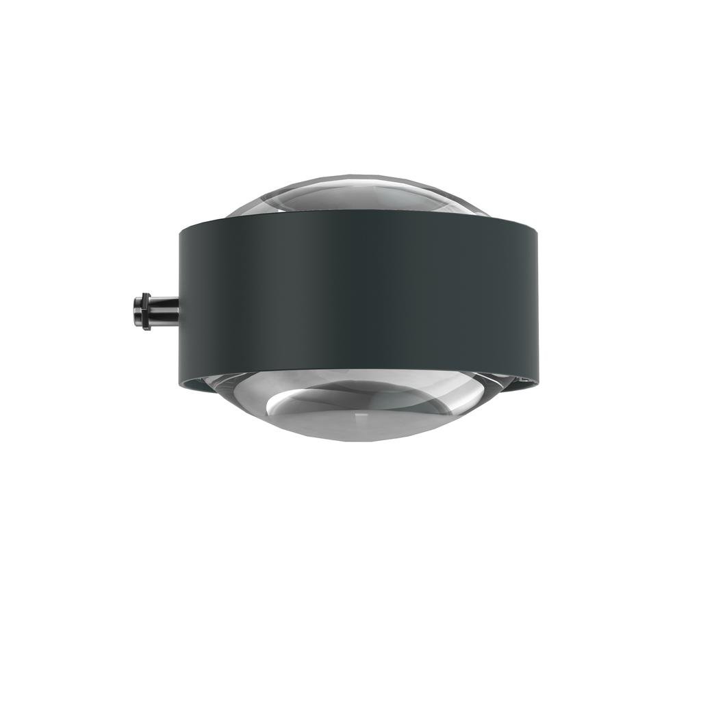Top Light Puk Maxx Mirror Spiegelanbauleuchte anthrazit matt-chrom | Linse klar / Linse klar | LED 2-308212-23+2x2-3036