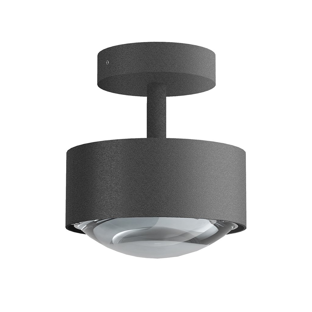 Top Light Puk Maxx Turn Outdoor Deckenleuchte Up- & Down Light | anthrazit matt (neu) | Linse klar 2-4038002-32+2-3036