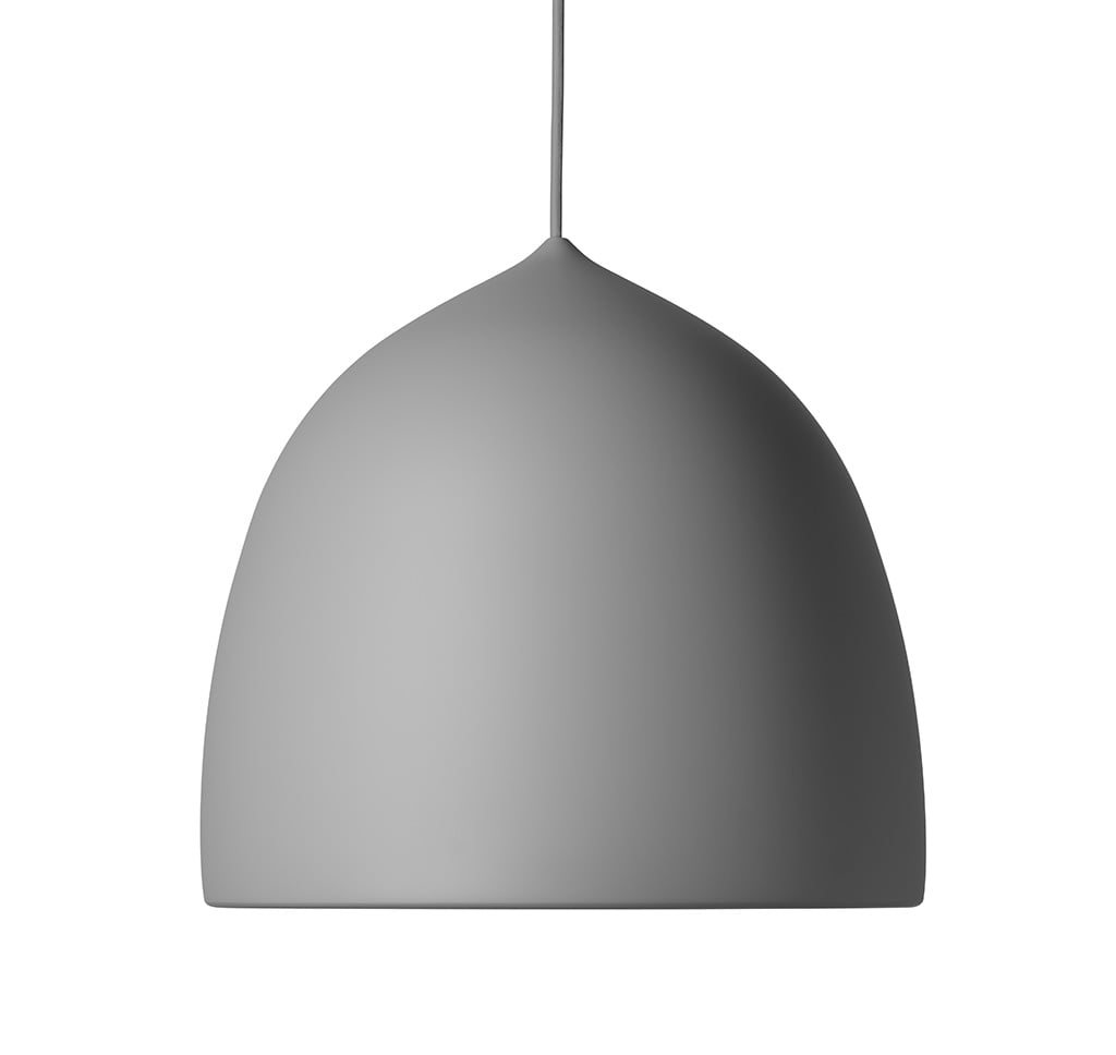 Fritz Hansen Lighting Fritz Hansen Suspence P1.5 Pendelleuchte hellgrau 84718012