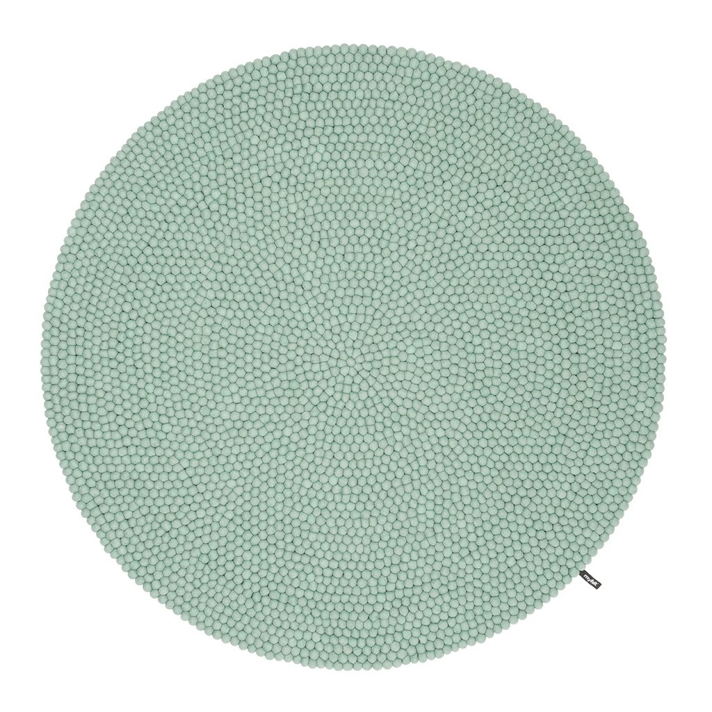 myfelt Fine Filzkugelteppich rund Ø 50cm 043-050