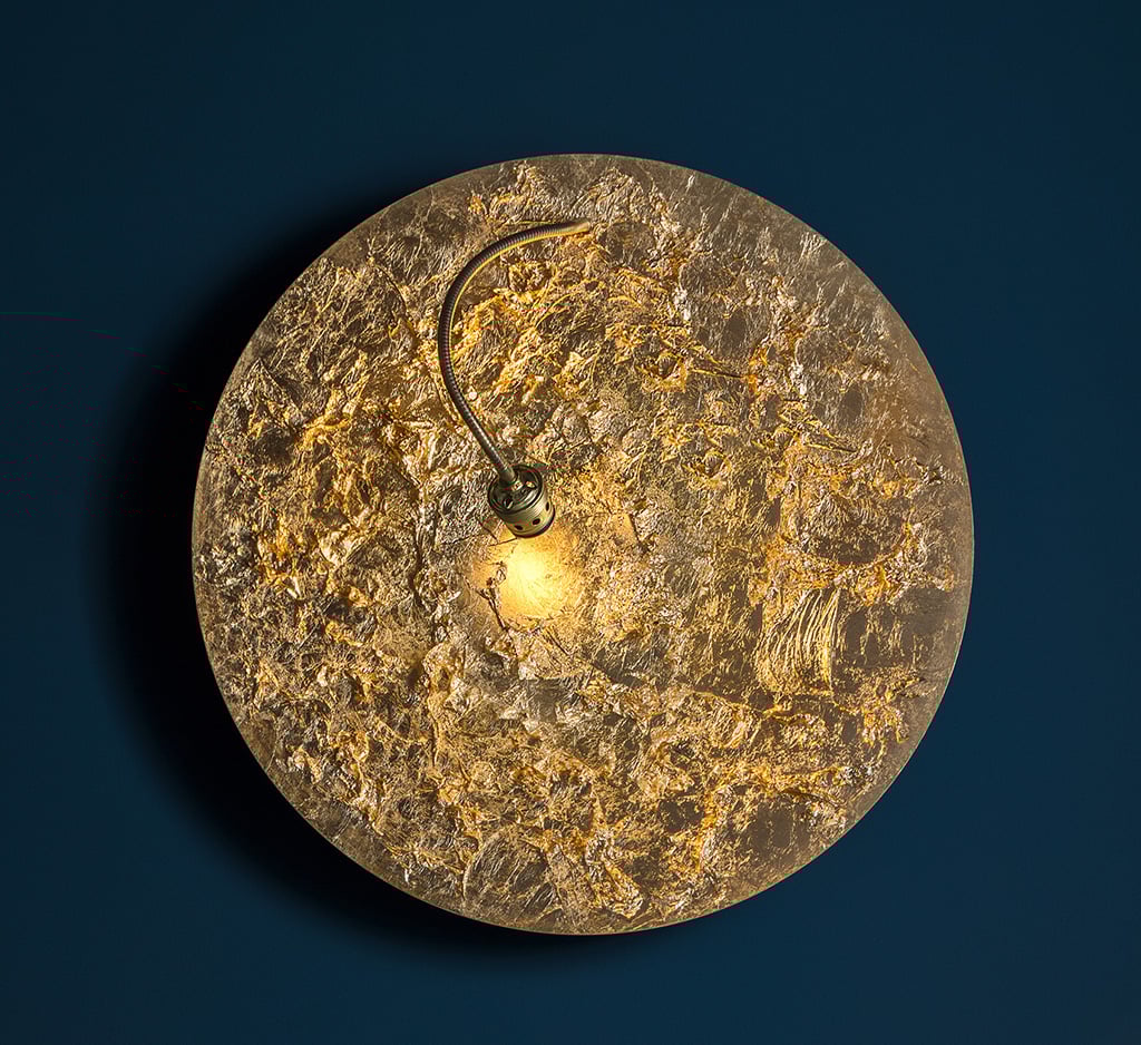 Catellani & Smith Luna Piena 120 Wandleuchte / Deckenleuchte gold LP120LG