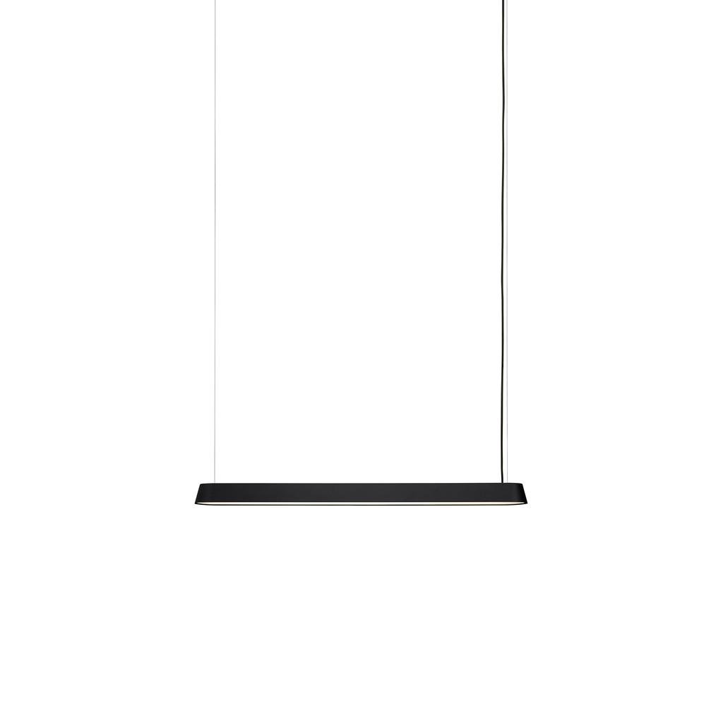 Muuto Linear Pendelleuchte schwarz 87cm 22516