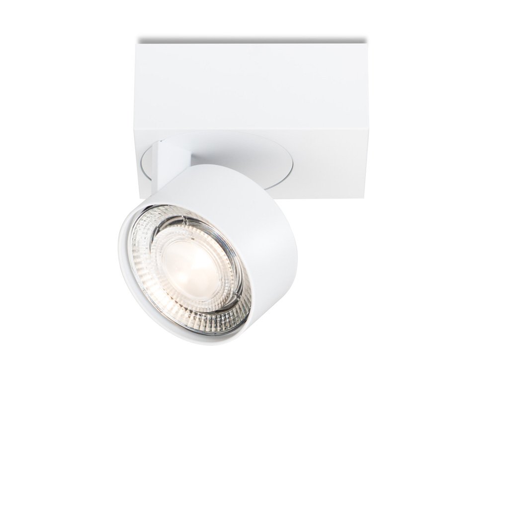 Mawa Design Wittenberg 4.0 wi4-ab-1e-as Strahler 12° (spot) | weiß matt (RAL 9016) | extra-warmweiß (2700 K) MW000155