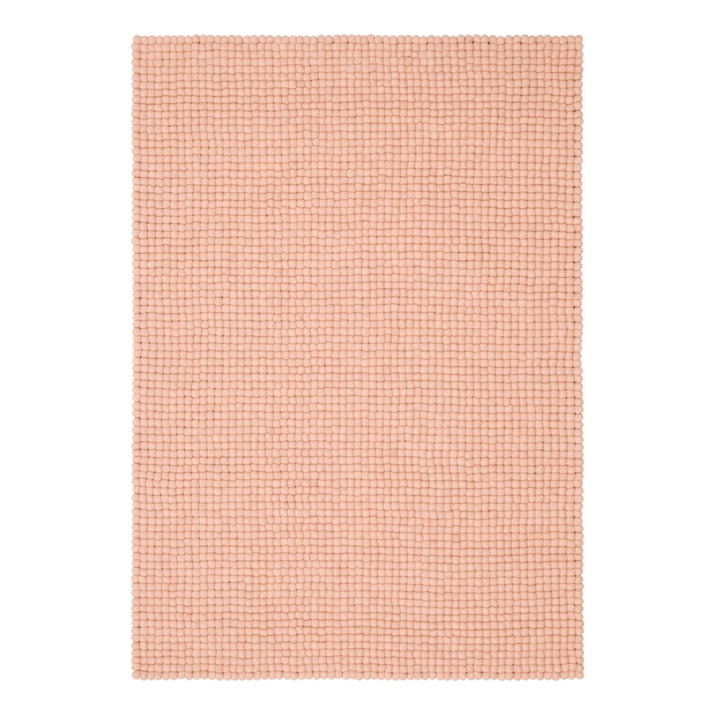 myfelt Merle Filzkugelteppich eckig 70 x 100cm r-031-070-100