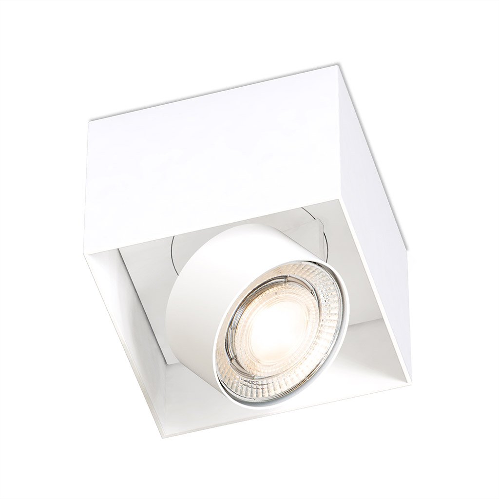 Mawa Design Wittenberg 4.0 wi4-ab-1e-kb Strahler 12° (spot) | weiß matt (RAL 9016) | extra-warmweiß (2700 K) MW000524