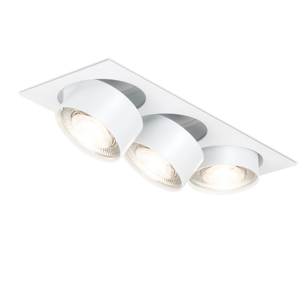 Mawa Design Wittenberg 4.0 wi4-eb-3e Einbaustrahler 12° (spot) | weiß matt (RAL 9016) | extra-warmweiß (2700 K) MW005067