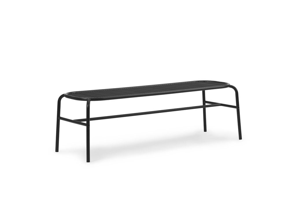 Normann Copenhagen Vig Bank schwarz 608043