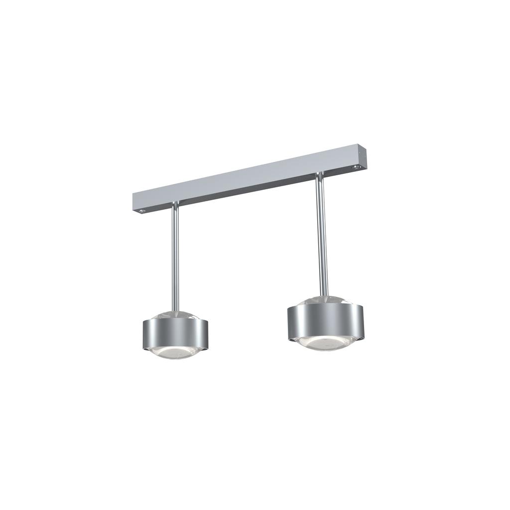 Top Light Puk Maxx Choice Eye Deckenleuchte 2 Köpfe chrommatt | Standard-Fassung 8-6974021-H