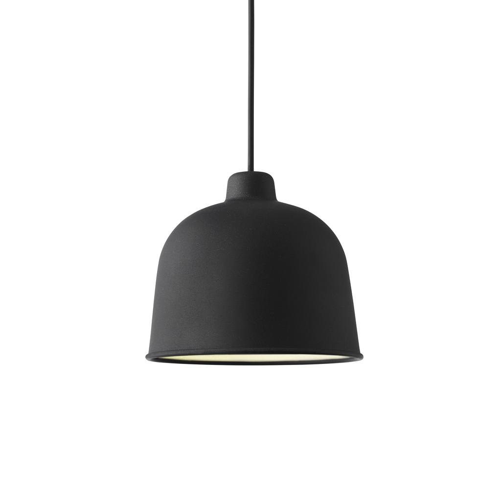 Muuto Grain Pendelleuchte schwarz 12237