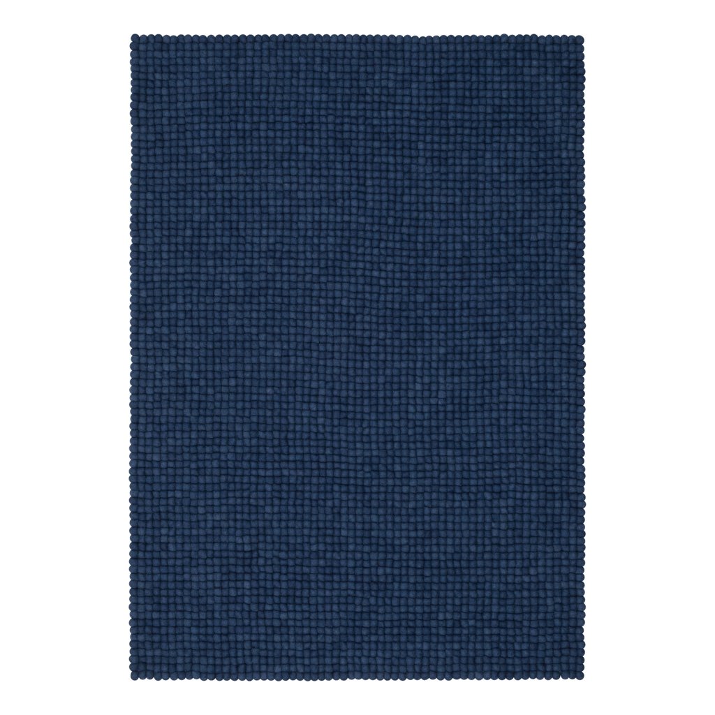 myfelt Alva Filzkugelteppich eckig 70 x 100cm r-035-070-100
