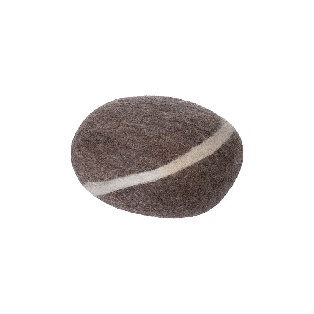 myfelt Alwin Filz-Kieselstein S (30x24x16cm) A-KS-015-S