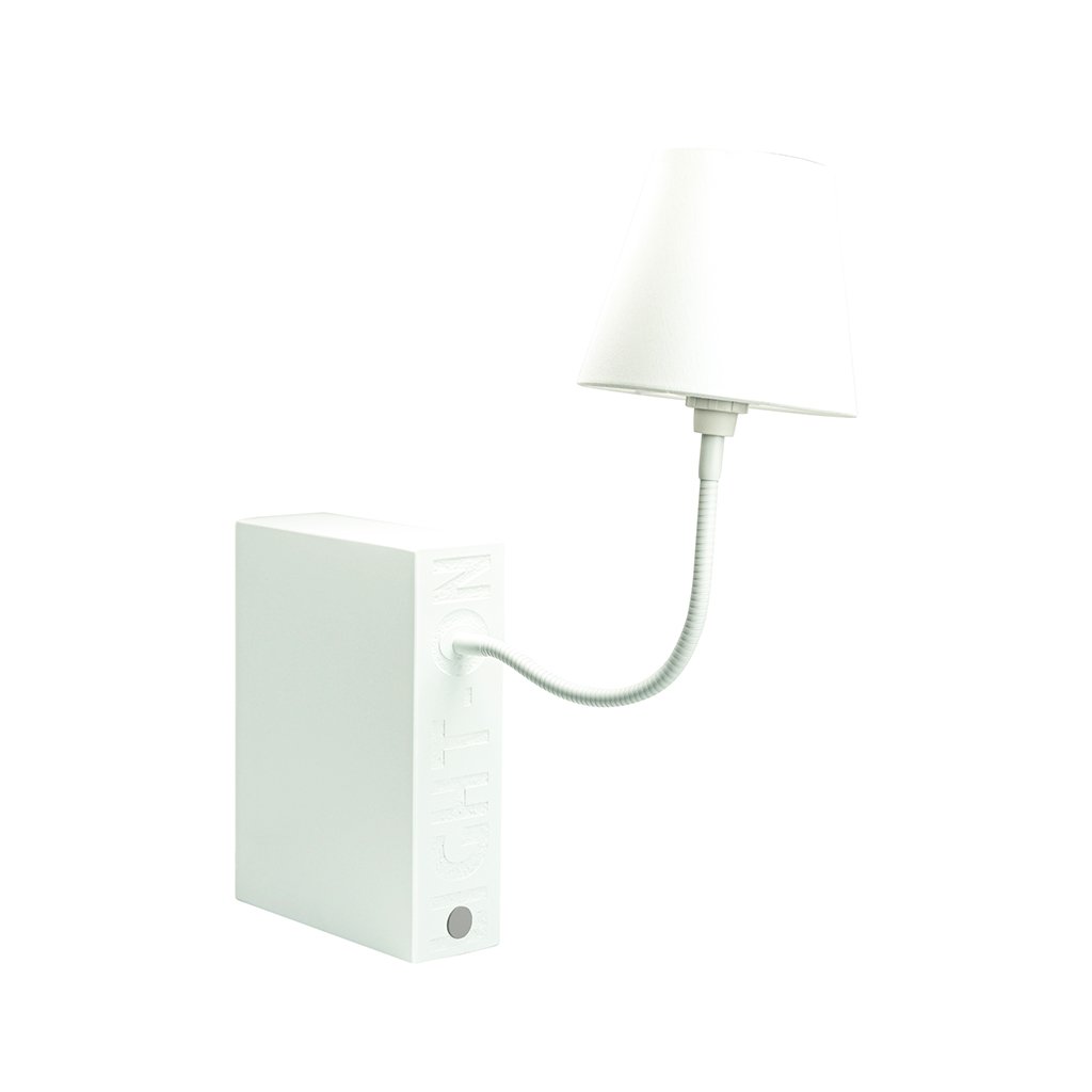 Top Light Light On Tischleuchte Silk weiß | weiß matt 6-24070305