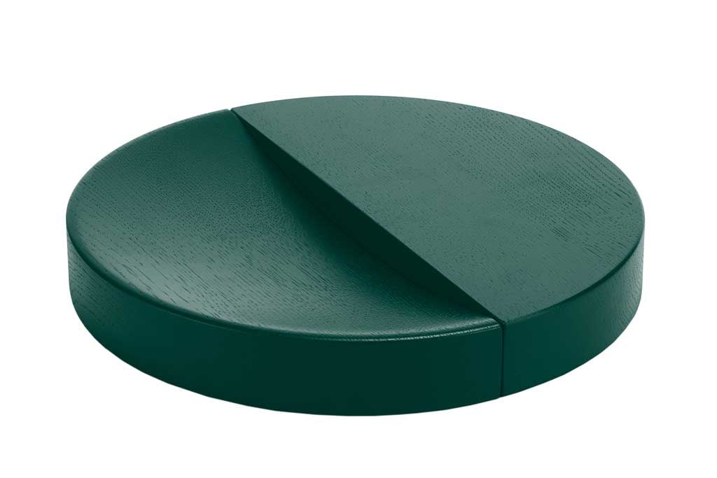 Schönbuch Split Bowl Schale emerald green 0600.42