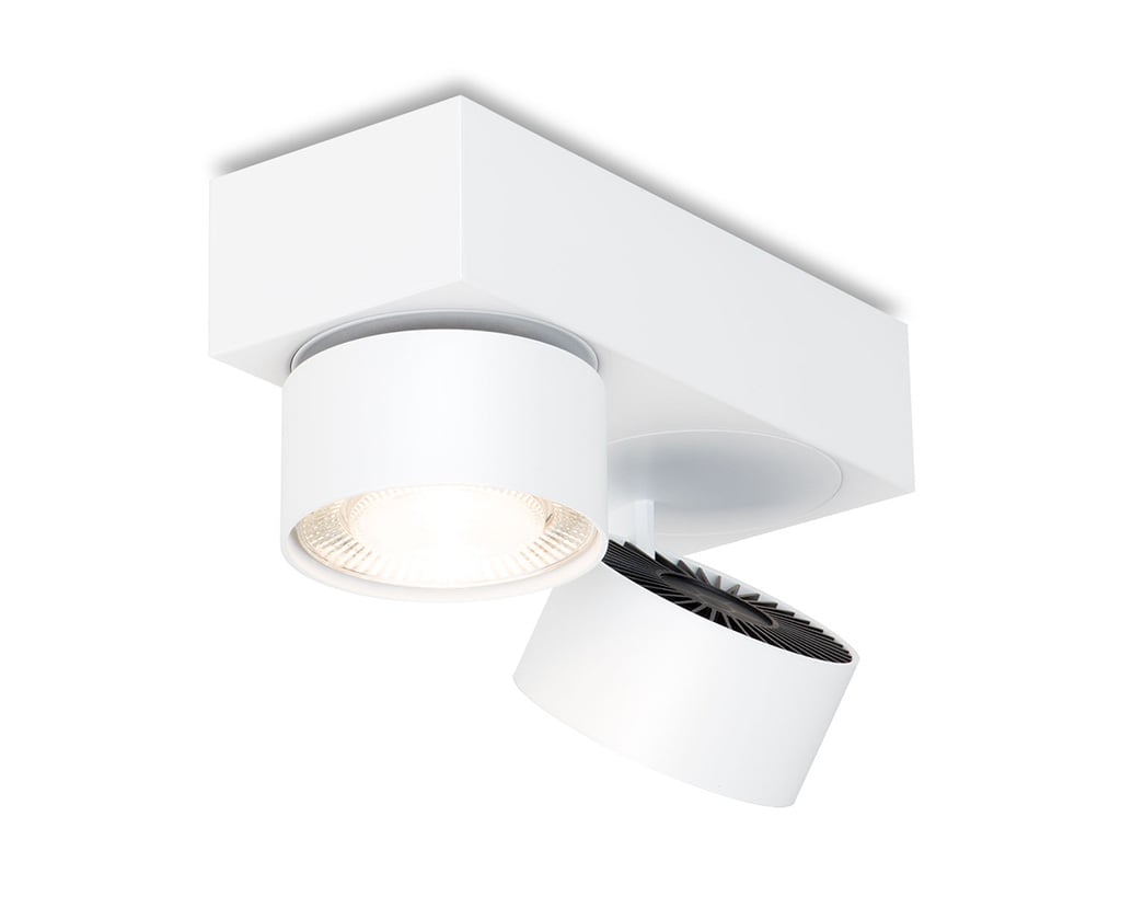 Mawa Design Wittenberg 4.0 wi4-ab-2e Strahler 12° (spot) | weiß matt (RAL 9016) | extra-warmweiß (2700 K) MW001481