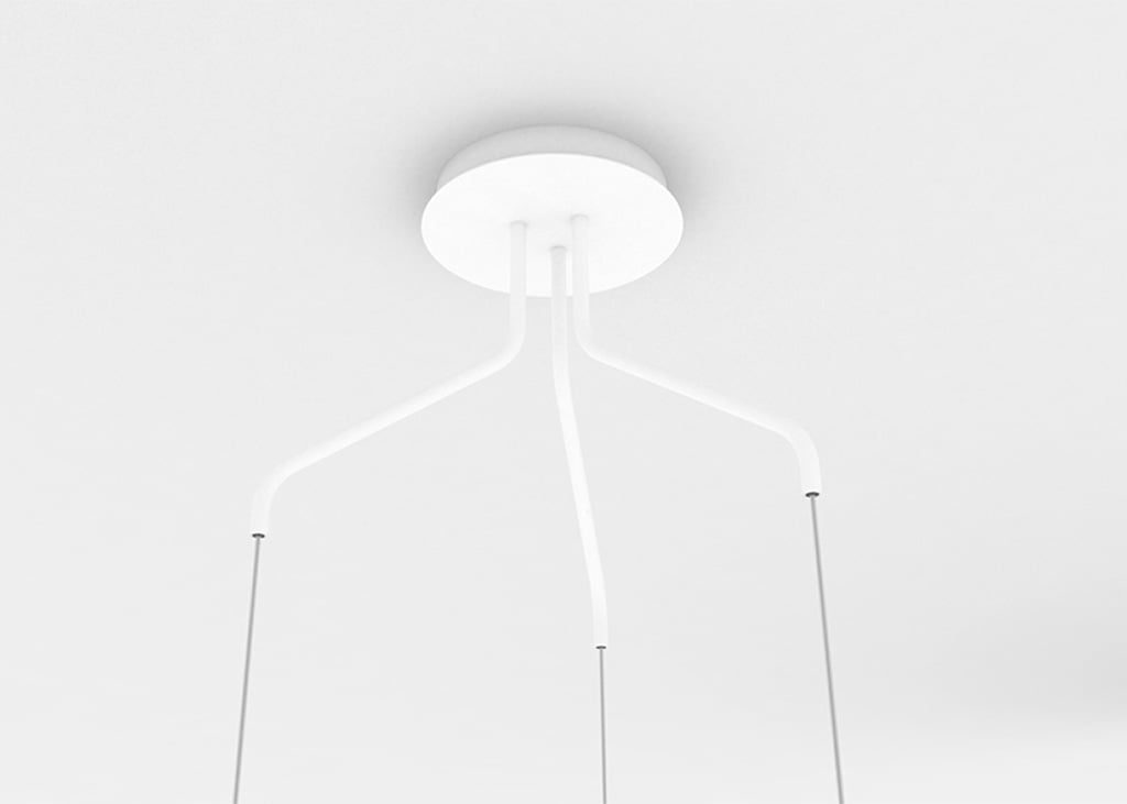 Lumen Center Odile 3 / 5 Pendelstruktur für 3 Pendel ILPEN3