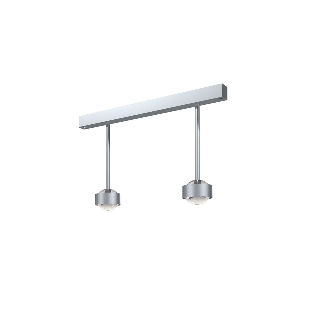 Top Light Puk Mini Choice Eye Deckenleuchte 2 Köpfe chrommatt | Standard-Fassung 8-6174021-H