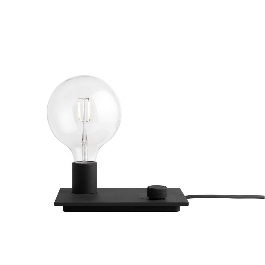 Muuto Control Tischleuchte schwarz 15410