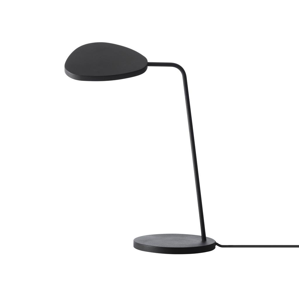 Muuto Leaf Tischleuchte schwarz 13422