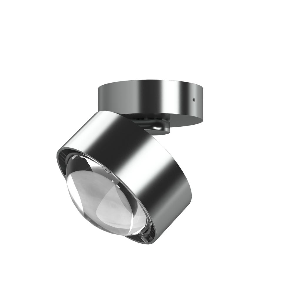 Top Light Puk Mini Move Deckenleuchte chrommatt | Linse klar | LED 7-69001+2-2026
