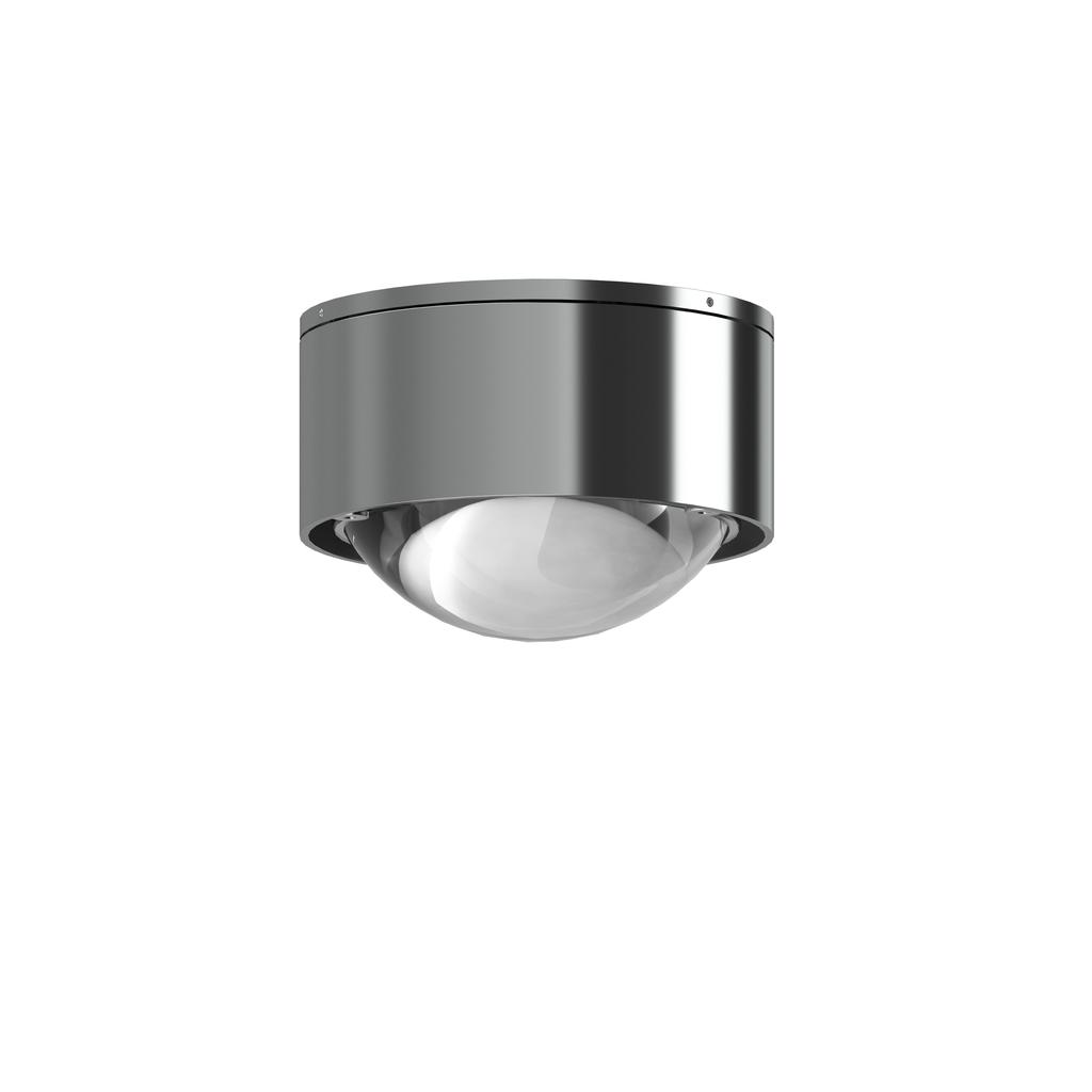 Top Light Puk Mini One 2 Wandleuchte / Deckenleuchte chrommatt | Linse klar | Standard-Fassung 2-080021+2-2026